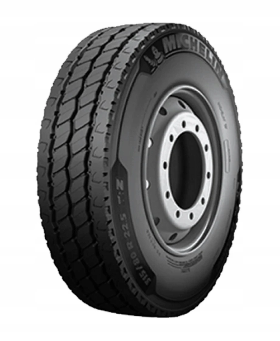 13R22.5 opona bieżnikowana MICHELIN REMIX X WORKS D TL M+S 156/150K